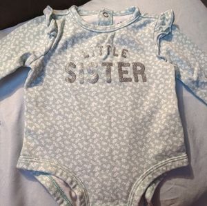 Child Of Mine By Carter’s Baby Girl Little Sister